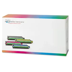 MS44642 | Media Sciences Remanufactured Cyan Toner