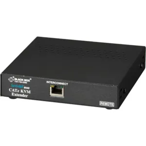 Black ACUR001A Servswitch Brand Single-video Catx Kvm E