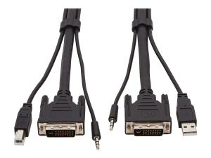 Tripp P784-006 6ft Dvi Usb 3.5mm 3xm3xm