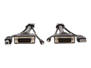 Tripp P784-006 6ft Dvi Usb 3.5mm 3xm3xm