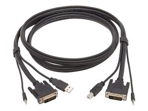 Tripp P784-006 6ft Dvi Usb 3.5mm 3xm3xm