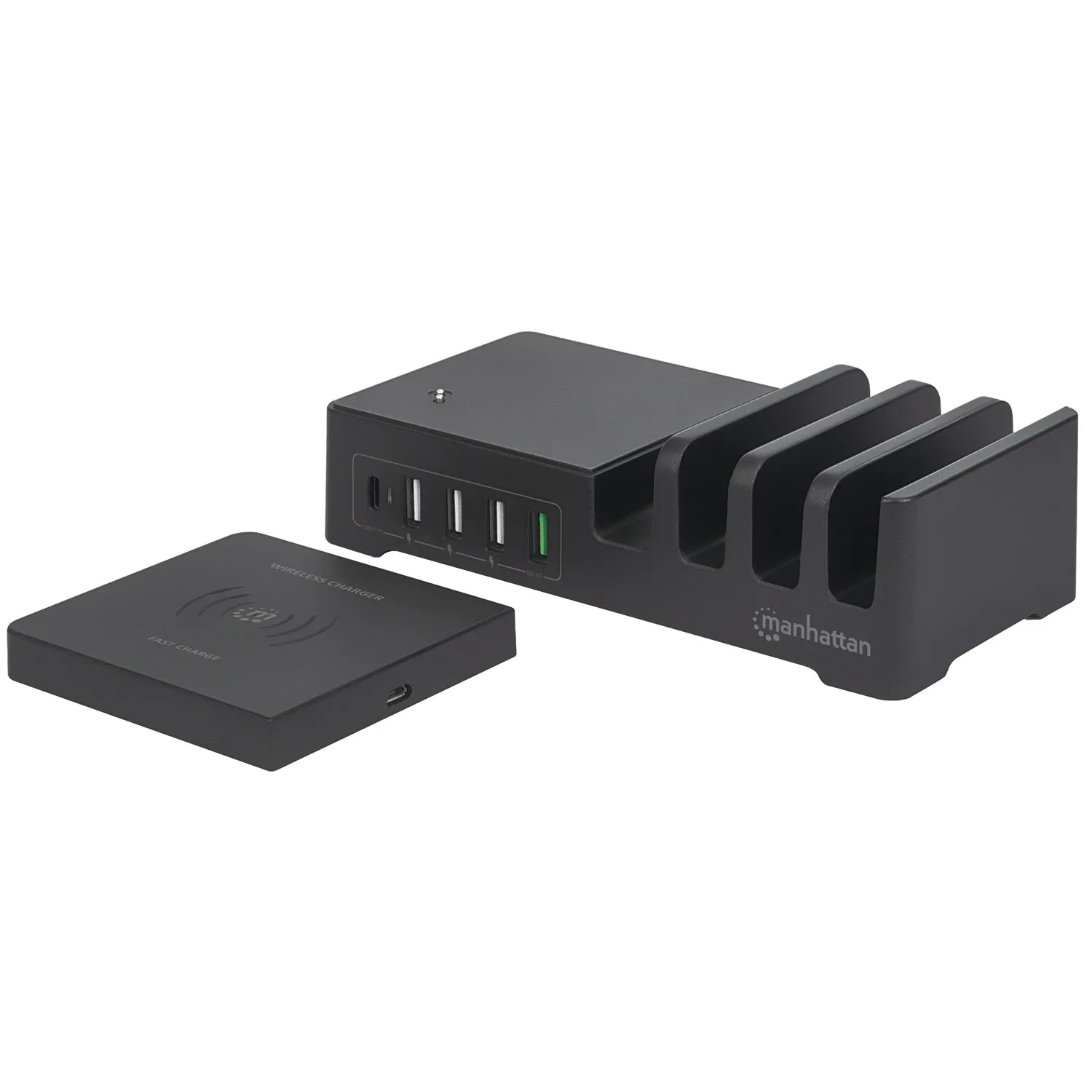 Manhattan 102230 Wireless Power Delivery Charging Station