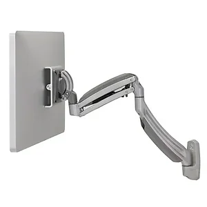 K1W120S | Chief K1 Wall Mount Single Display Arm - Silver 2L