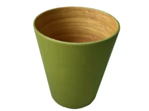 Bulk GE722 Assorted Color Bamboo With Melamine Drinking Cups