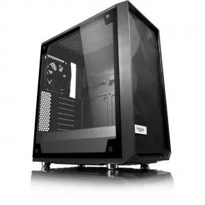 Fractal FD-CA-MESH-C-BKO-TGL Meshify C Tg Atx Case - High-airflow Desi