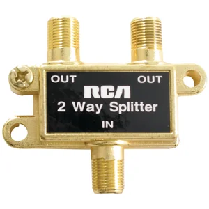 VH47R | Acer RCA 2-Way Splitter
