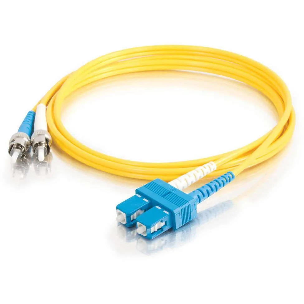 C2g 34641 3m Sc-st 9125 Duplex Single Mode Os2 Fiber Cable