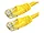 5025 | Monoprice 30FT Yellow CAT6 UTP Ethernet Network Cable