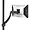 K1P120B | Chief K1 Single Display Pole Mount - Black Arm