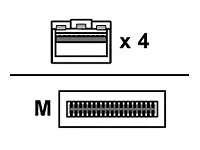 ADDON-QSFP28-4SFP28-PDAC2-5M-AO