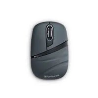 Verbatim 70704 Wireless Mini Travel Mouse - Graphite