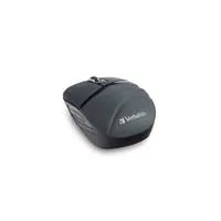 Verbatim 70704 Wireless Mini Travel Mouse - Graphite