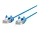 CE001B01-BLU-S | Belkin 1FT CAT6 UTP PATCH CBL SNAGLESS BLU