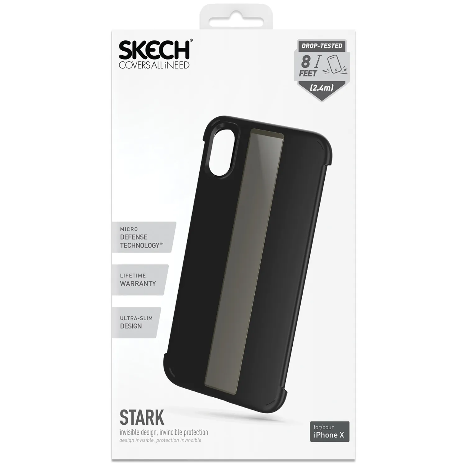 Skech SK41-STK-BLK Stark For Iphone Xsx Black