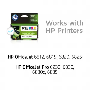 Original Hp N9H65FN Hp 935 () Ink Cartridge - Inkjet - 400 Pages - Mag