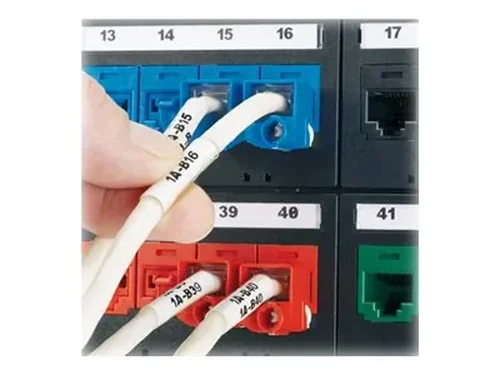 R100X075V1C | Panduit Turn-Tell Vinyl Labels - 0.75 in x 1