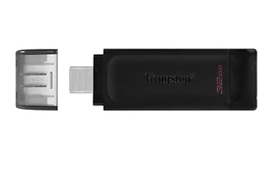 DT70/32GB | Kingston 32GB USB-C 3.2 GEN 1