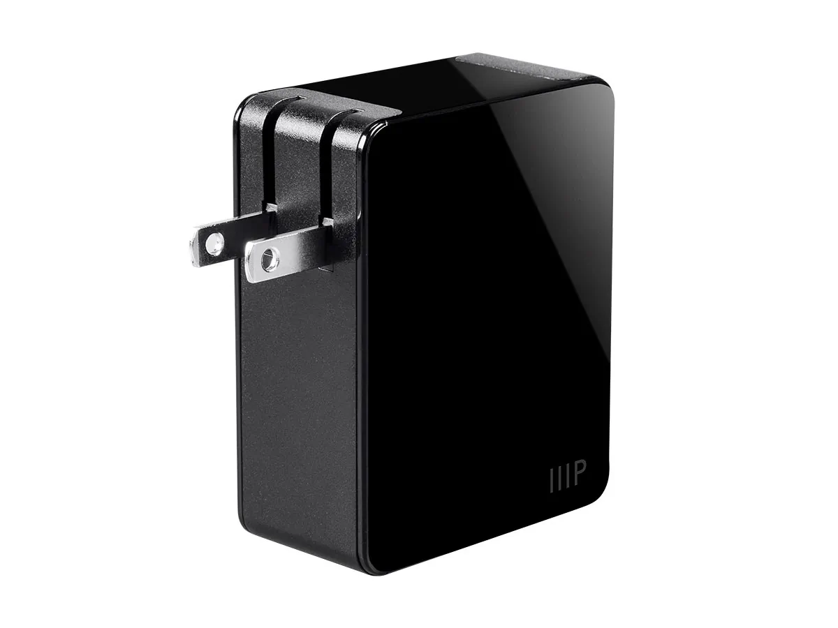 Monoprice 16242 Usb Wall Charger 5.0a 4 Port