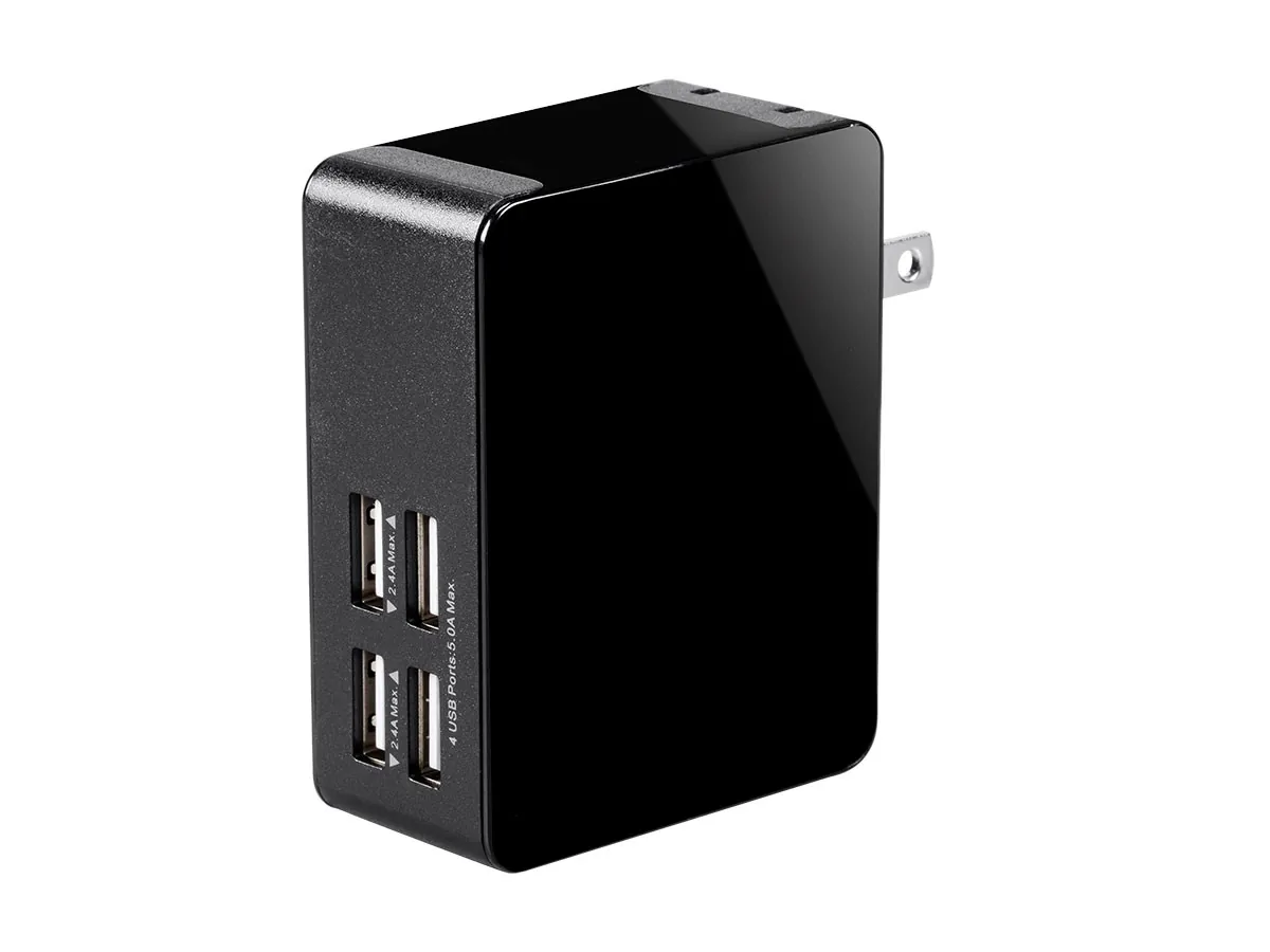 Monoprice 16242 Usb Wall Charger 5.0a 4 Port