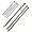 CT-100-12 | Chief 12-Inch Heavy-Duty Cable Ties - 100 Count