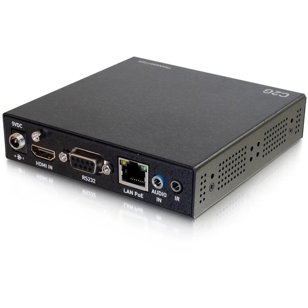 C2g 29975 4k 60hz Hdmi Over Ip Encoder For Streaming  Distribution