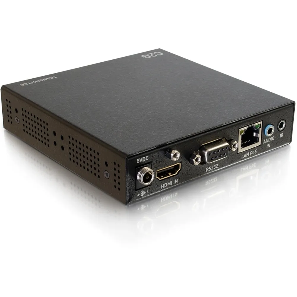 C2g 29975 4k 60hz Hdmi Over Ip Encoder For Streaming  Distribution