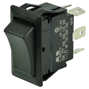 Bep Marine 12V-24V DPDT Rocker Switch - ON/OFF/ON