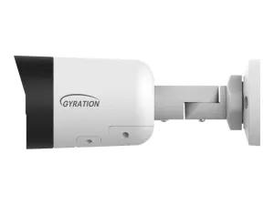 Gyration CYBERVIEW810B 8mp Cmos Adv-ai Bullet Cam Ip6712v  Poe Fixed L