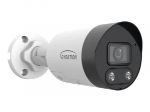 Gyration CYBERVIEW810B 8mp Cmos Adv-ai Bullet Cam Ip6712v  Poe Fixed L