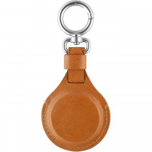 Moshi 99MO095754 Airtag Key Ring - Caramel Brown