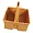 IMP 1801 | Impact Products TAN MAIDS' BASKET WITH 4