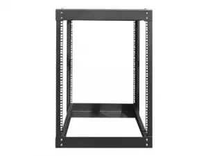 Istar WOR1511-DWR4U 15u 1100mm Adjustable Open Frame Server Rack With 