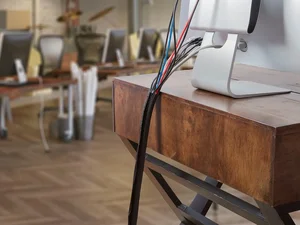 21841 | Monoprice Cable Wrap - 32mm Diameter, 20ft Length