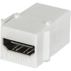 Intellinet 771351 Manhattan Hmdi Inline Coupler, Hdmi Female To Hdmi F