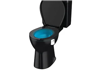 AF732 | Bulk Buys TZUMI Aura LED Glow Bowl - Toilet Night