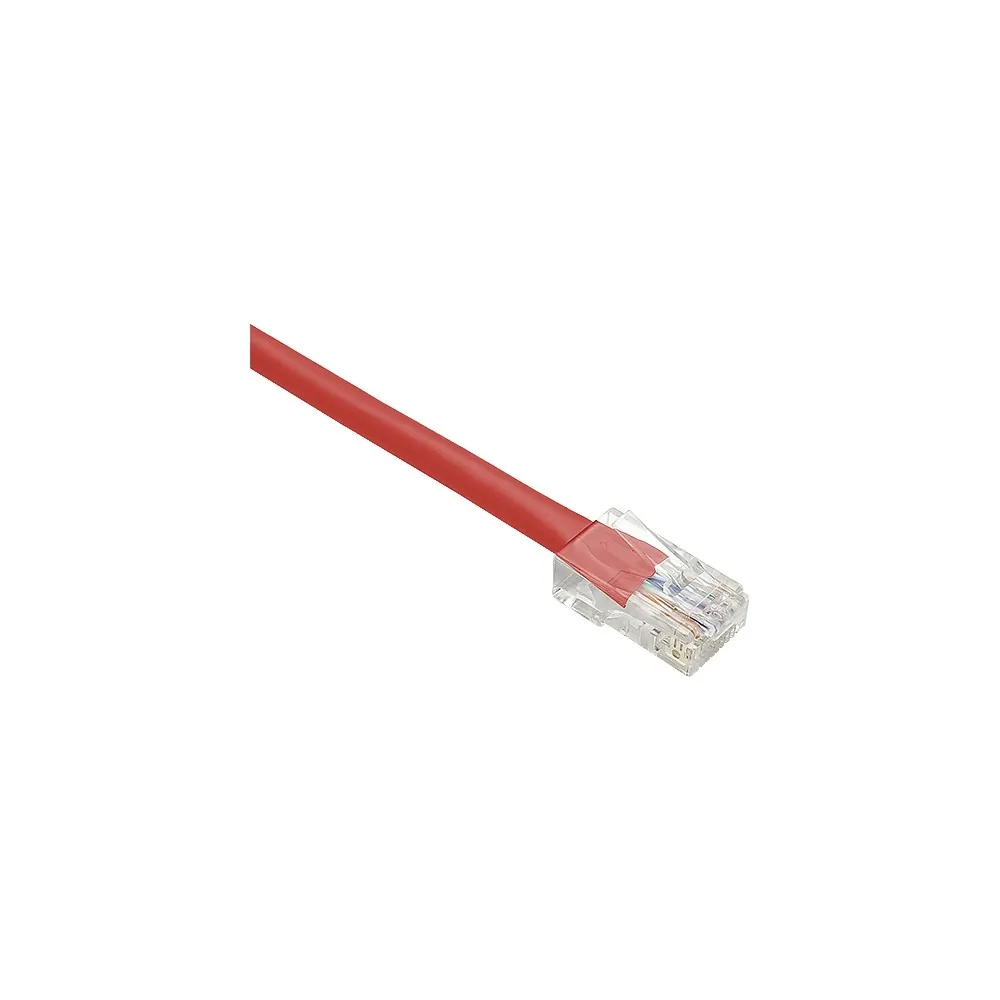 Unc PC5E-01F-RED 1ft Red Cat5e Patch Cable, Utp, No Boots