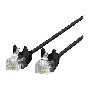 CE001B02-BLK-S | Belkin 2FT CAT6 UTP PATCH CBL SNAGLESS BLK