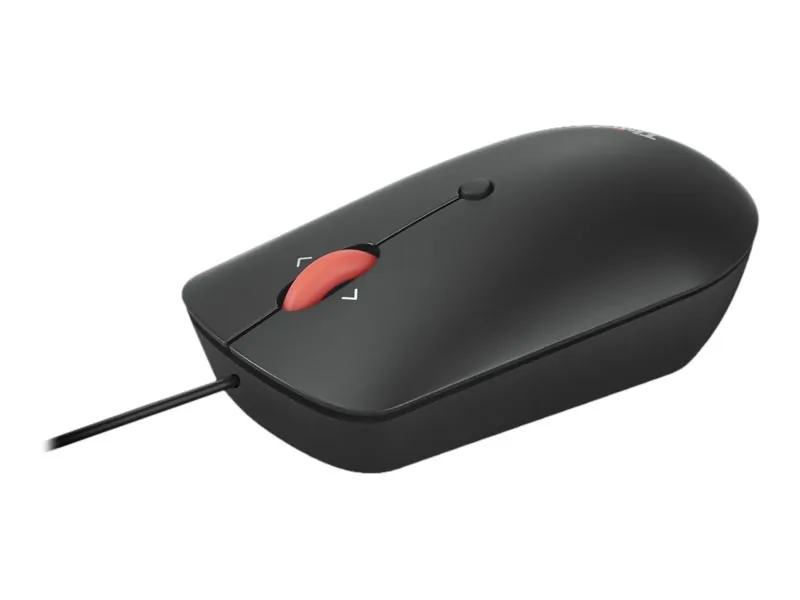 Lenovo 4Y51D20850 Compact Usb-c Wireless Mouse - Ergonomic Design