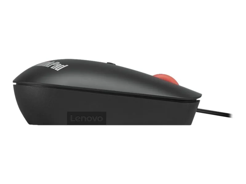 Lenovo 4Y51D20850 Compact Usb-c Wireless Mouse - Ergonomic Design