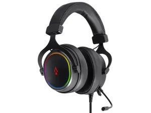 Monoprice 38759 Dark Matter By  Supernova Usb Gaming Headset