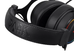 Monoprice 38759 Dark Matter By  Supernova Usb Gaming Headset