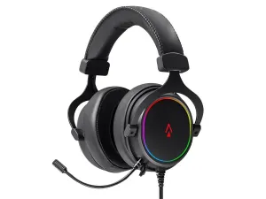 Monoprice 38759 Dark Matter By  Supernova Usb Gaming Headset