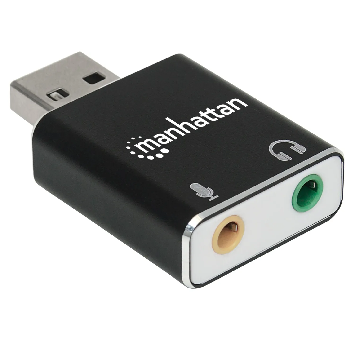 Manhattan 152754 Hi-speed Usb Stereo Sound Adapter