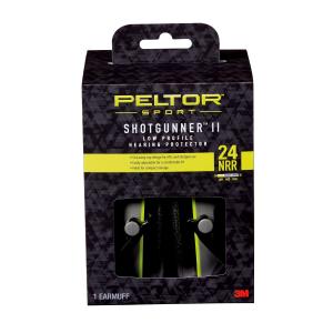 3m 97040-PEL-6C Peltor Sportshotgunner Ii Lowprofile