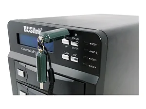 CSE-64TB4-SU3 | Buslink Media 64TB Encrypted 4-Bay RAID