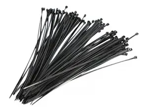 4xem 4X6ZIPTIE100BR 100pk 6in Reusable Cable Ties