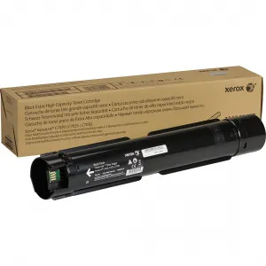 Original Xerox 106R03737 Toner Cartridge - Black - Laser - High Yield 