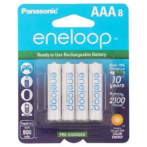 RA27063 | Panasonic(R) BK-4MCCA8BA eneloop(R) Rechargeable