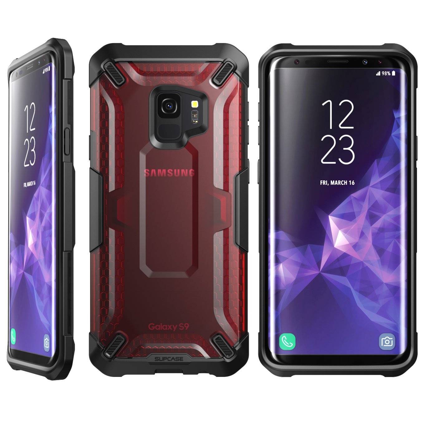 I S-G-S9-UNI-FT/RD Slim, Sleek And Protective