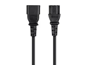 Monoprice 24191 Extension Cord - Iec-320-c14 To Iec-320-c13_ 18awg_ 10